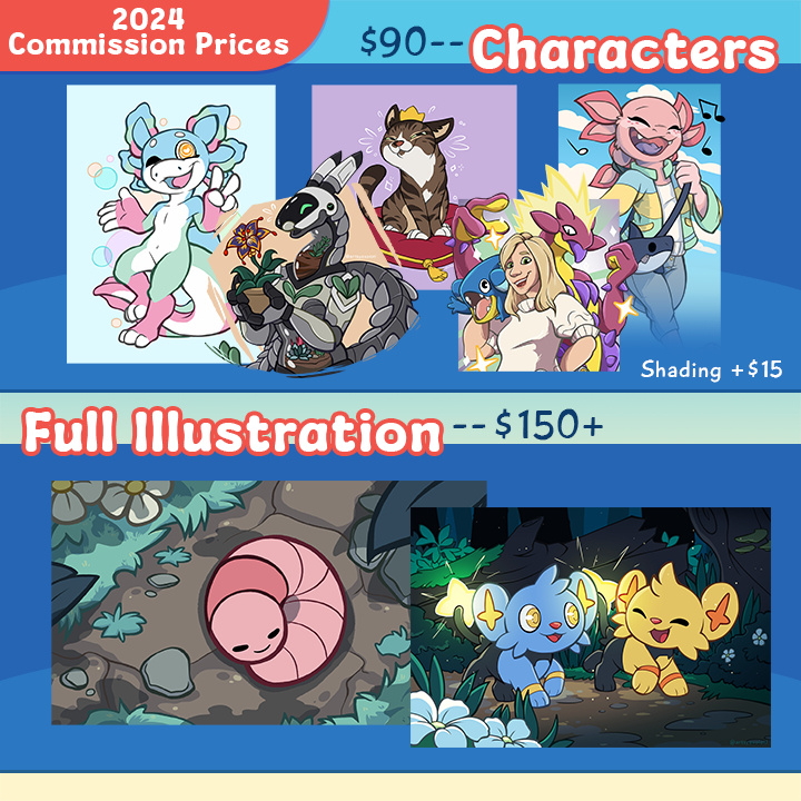 Portraits and Full Body