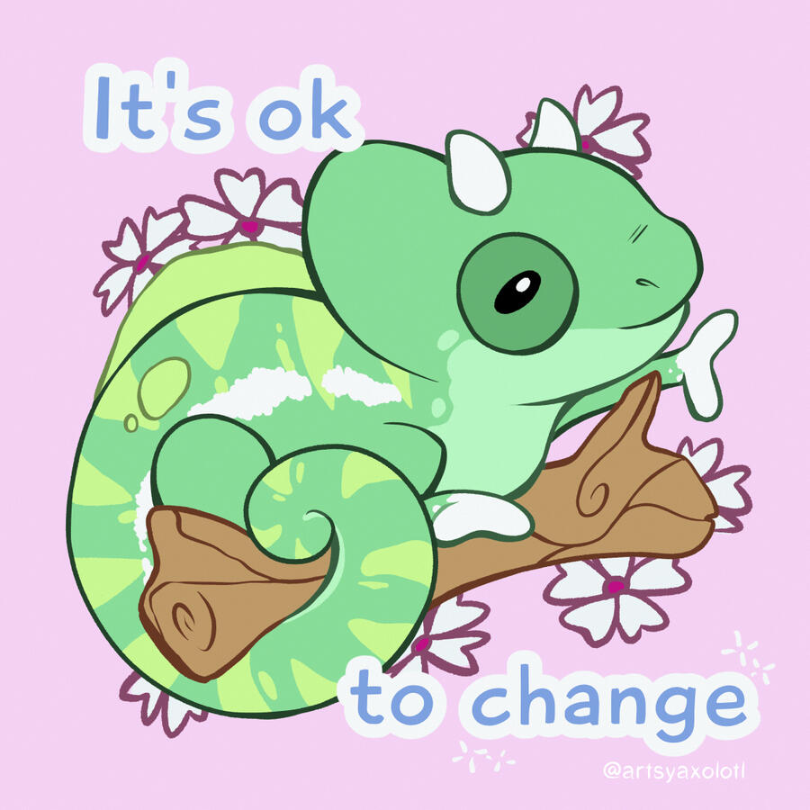 It&#39;s ok to change
