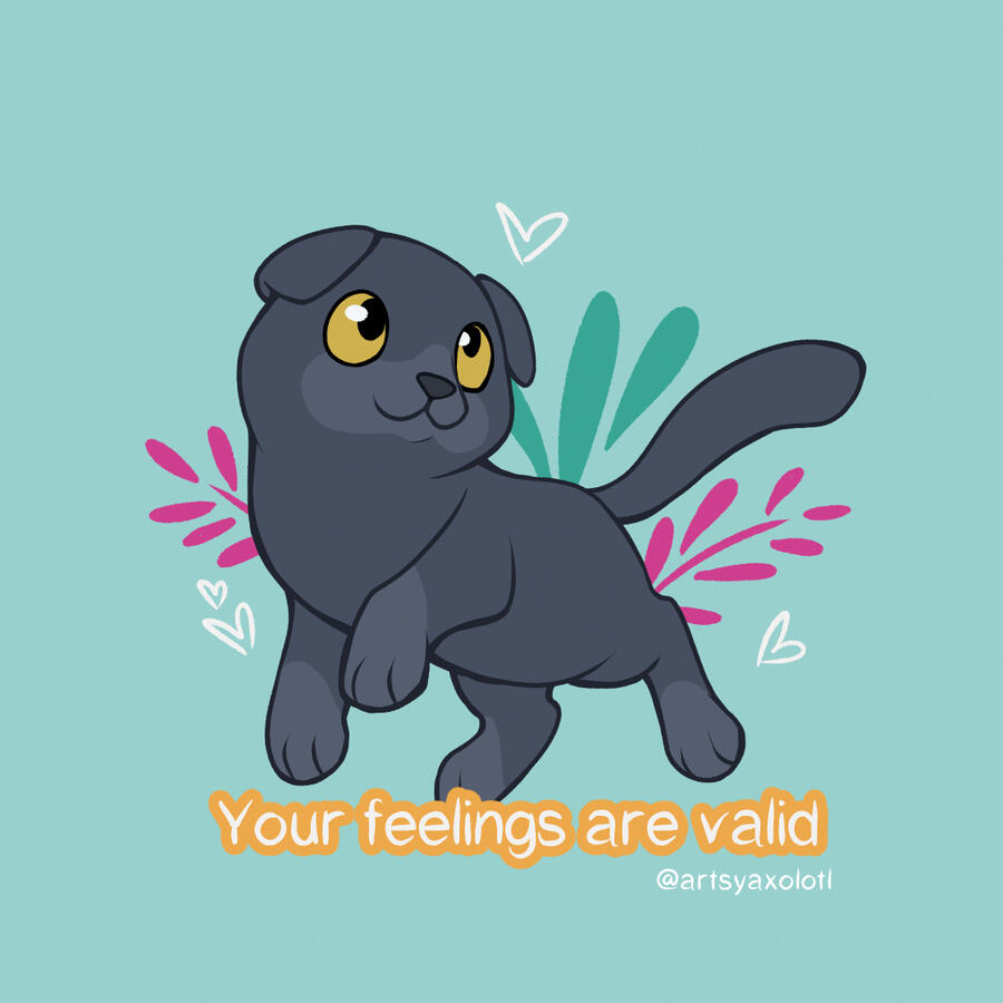 Your feelings are valid