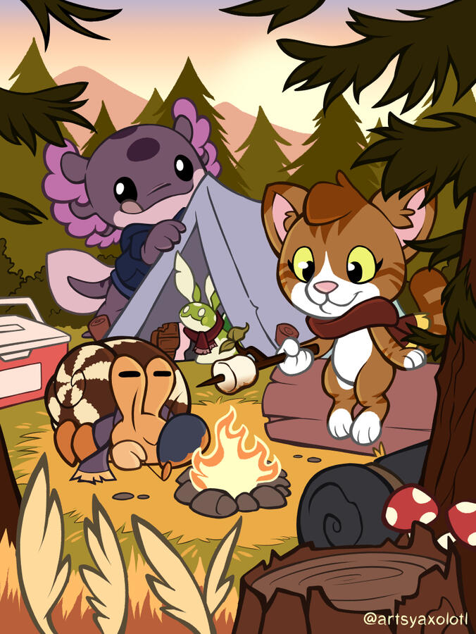 Autumn Camping Trip