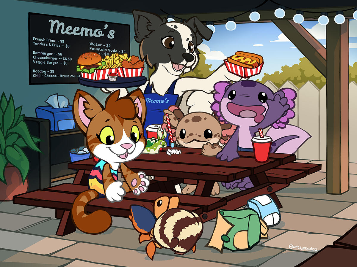 Lunch Break! Lunch Break!