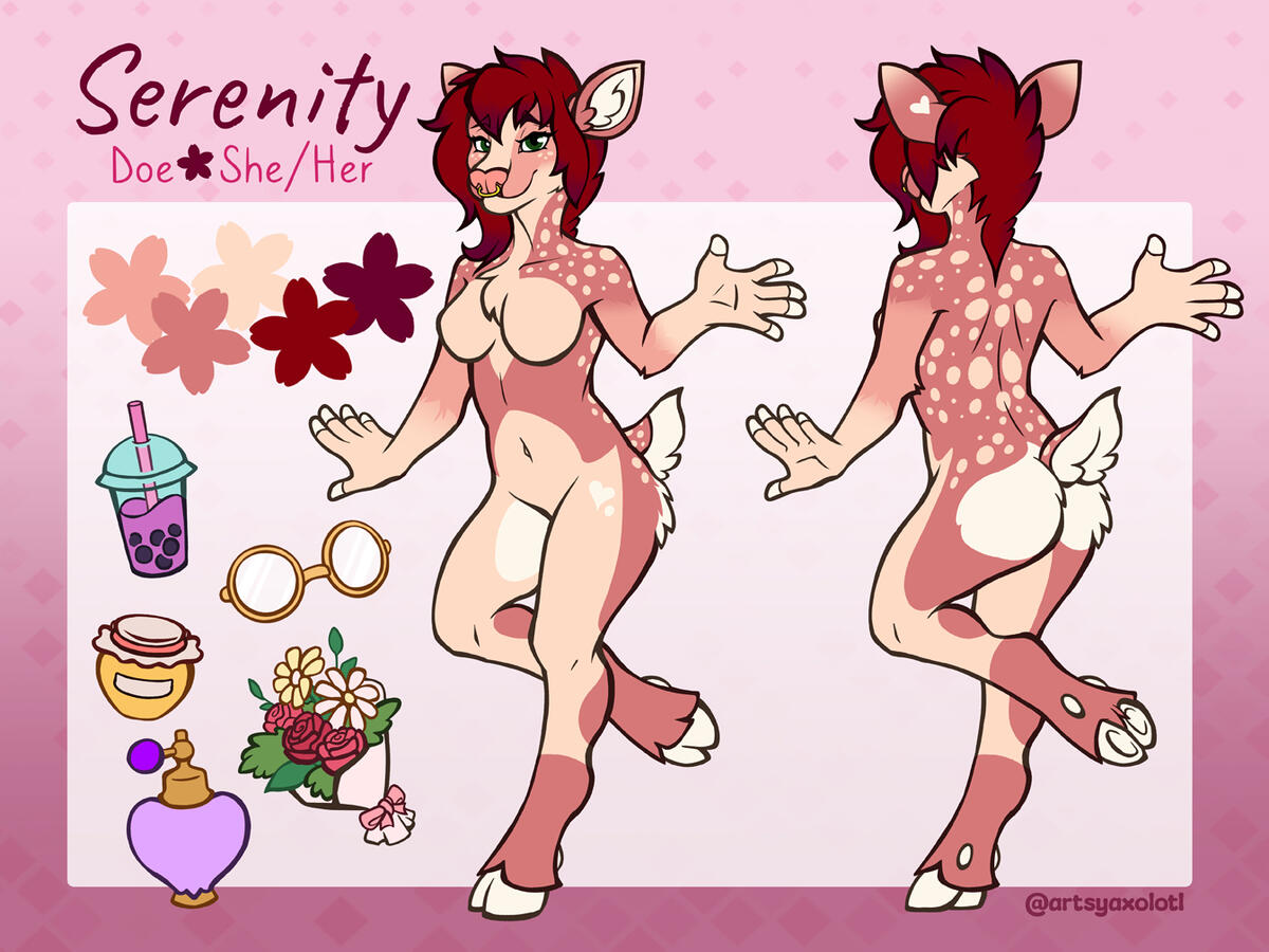 Serenity Ref Sheet